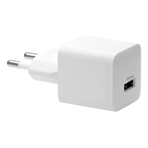 dbramante1928 re-charge | Chargeur Secteur - USB-A 18 watts - Blanc