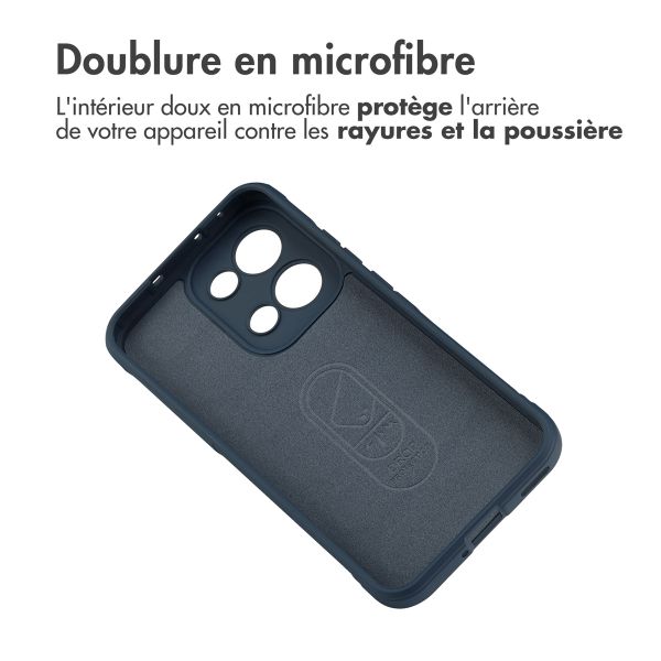 imoshion EasyGrip Backcover Oppo Reno 13 - Bleu foncé