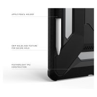 UAG Coque tablette Scout Apple iPad Air 11 pouces (2026) M4 / (2025) M3 / (2024) M2 - Black