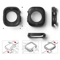 Ringke Air Sports Case Apple Watch Ultra (2) - 49 mm - Noir