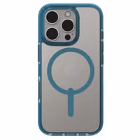ZAGG Coque Santa Cruz Snap avec MagSafe Apple iPhone 16 Pro - Clear / Blue