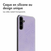 imoshion Coque Design Samsung Galaxy A34 (5G) - Topo Lilac