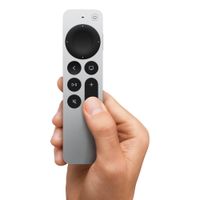 Apple Siri Remote - Télécommande pour Apple TV - Argent
