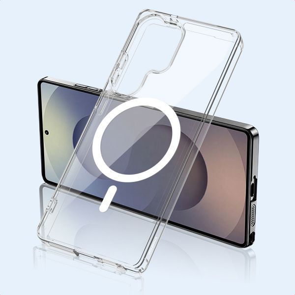 imoshion Coque arrière de protection avec MagSafe Samsung Galaxy S25 Ultra - Transparent