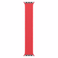 Apple Bracelet Solo tressé Apple Watch | 44/45/46/49 mm - Taille 12 - (Product) Red