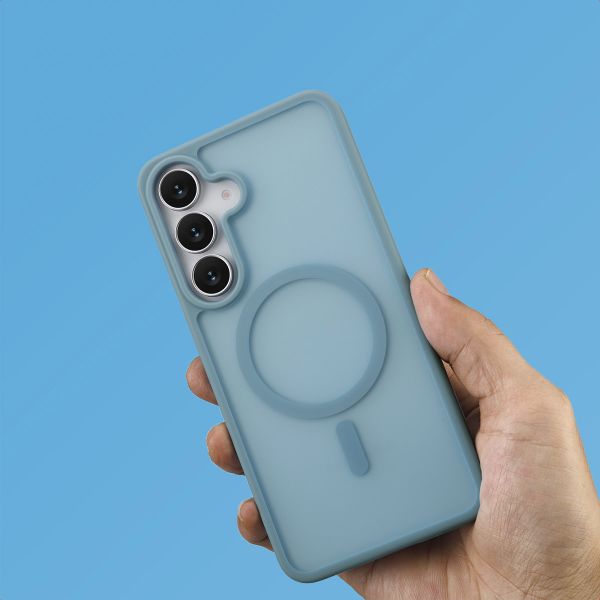 imoshion Coque Color Guard avec MagSafe Samsung Galaxy S25 FE - Bleu clair