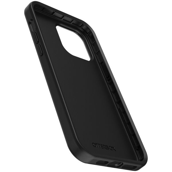 OtterBox Coque Symmetry Clear iPhone 14 Pro Max - Noir