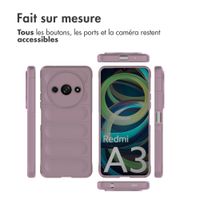 imoshion Coque arrière EasyGrip Xiaomi Redmi A3 - Violet