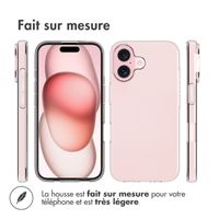 Accezz Coque Clear Apple iPhone 17 - Transparent