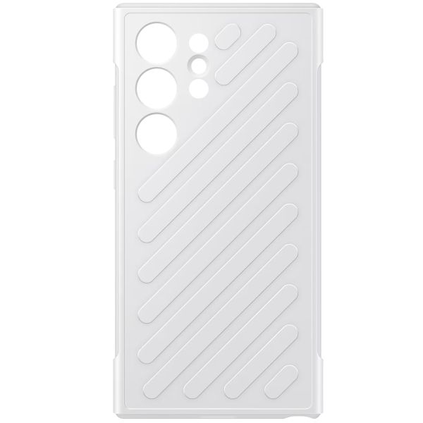 Samsung Coque originale Shield Galaxy S24 Ultra - Light Grey