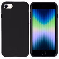 imoshion Coque Couleur Apple iPhone SE (2022 / 2020) / 8 / 7 - Noir