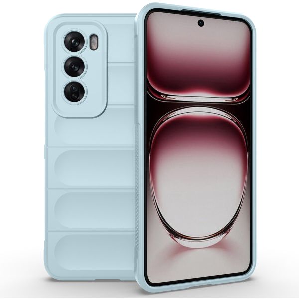 imoshion Coque arrière EasyGrip Oppo Reno 12 Pro - Bleu clair