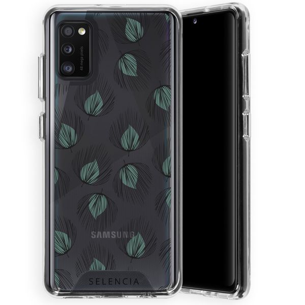 Selencia Coque très protectrice Zarya Fashion Samsung Galaxy A41