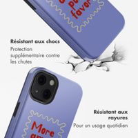 Selencia Coque arrière Vivid avec MagSafe Apple iPhone 13 - More Amor