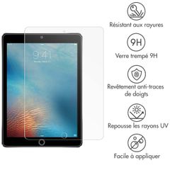 imoshion Protection d'écran en verre trempé Apple iPad 6 (2018) 9.7 pouces / iPad 5 (2017) 9.7 pouces / Air 2 (2014)/Air 1 (2013)
