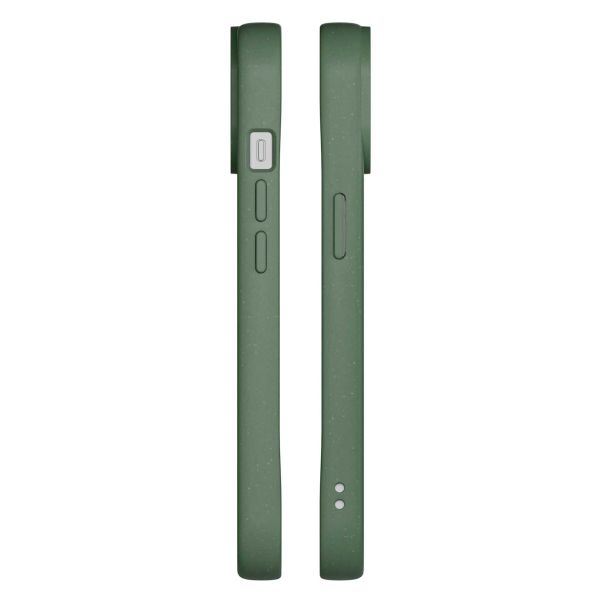 Woodcessories Coque Bio MagSafe iPhone 15 - Midnight Green