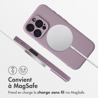 imoshion Coque Couleur avec MagSafe iPhone 16 Pro Max - Violet