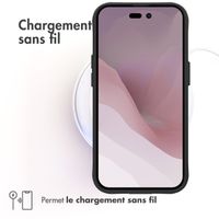 imoshion Rugged Hybrid Carbon Case Apple iPhone 14 Pro - Noir