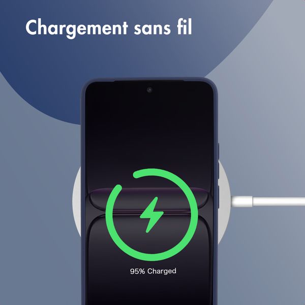 imoshion Coque Couleur OnePlus Nord CE5 - Bleu foncé