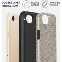 Burga Coque arrière Tough iPhone SE (2022 / 2020) / 8 / 7 - Wild Terrain