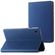 Accezz Housse Classic Tablet Stand Samsung Galaxy Tab S6 Lite (2020/2022/2024) - Bleu foncé