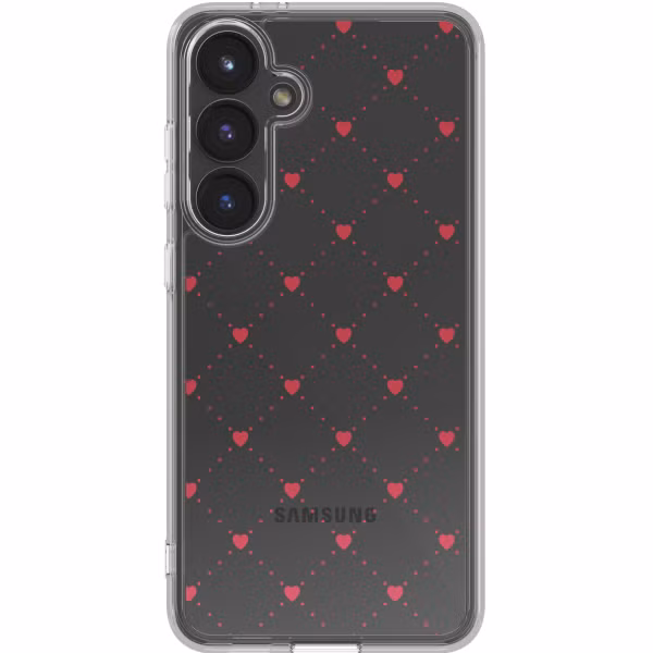imoshion Coque Design Samsung Galaxy S24 FE - Crush Check
