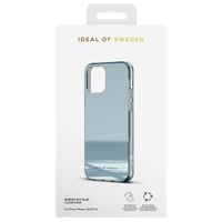 iDeal of Sweden Coque arrière Mirror iPhone 12 (Pro) - Sky Blue