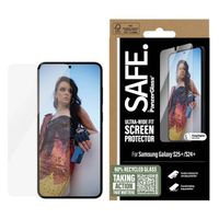 SAFE by PanzerGlass Protection d'écran Ultra-Wide Fit avec applicateur Samsung Galaxy S24 Plus