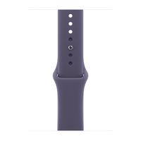 Apple Bracelet Sport Apple Watch Series 1 - 9 / SE (38/40/41 mm) | Series 10 / 11 (42 mm) - Taille S/M - Purple Fog