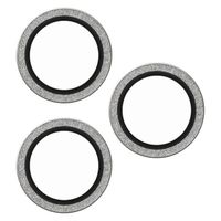 SAFE by PanzerGlass Protection Caméra Apple iPhone 16 Pro / 16 Pro Max - Glitter Silver