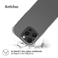 imoshion Shockproof Case Apple iPhone 16 Pro - Transparent