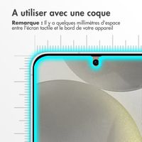 Accezz Protection d'écran en verre trempé 2-pack Samsung Galaxy S24