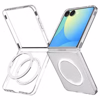 Spigen Coque AirSkin MagSafe Samsung Galaxy Z Flip 6 / Flip 7 FE - Clear / White