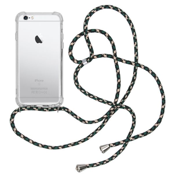 imoshion Coque avec dragonne Apple iPhone 6 / 6s - Green Multi Color