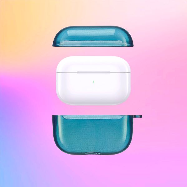 imoshion Coque Néon Apple AirPods Pro - Bleu Foncé