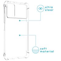 imoshion Softcase Back Cover Xiaomi Poco X4 Pro 5G - Transparent