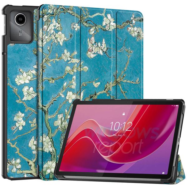 imoshion Coque tablette Design Lenovo Tab M11 - Green Plant