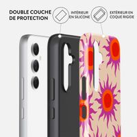 Burga Coque arrière Tough Samsung Galaxy A55 - Sunset Glow