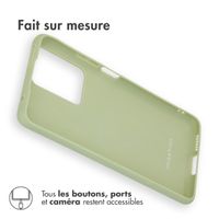 imoshion Coque Couleur Xiaomi 11T (Pro) - Olive Green