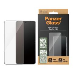 PanzerGlass Protection d'écran Ultra-Wide Fit Anti-bactérienne avec applicateur OnePlus 15
