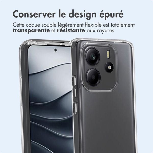 imoshion Protective Backcover Xiaomi Redmi Note 14 (4G) - Transparent