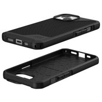 UAG Coque Metropolis LT MagSafe iPhone 15 - Kevlar Black