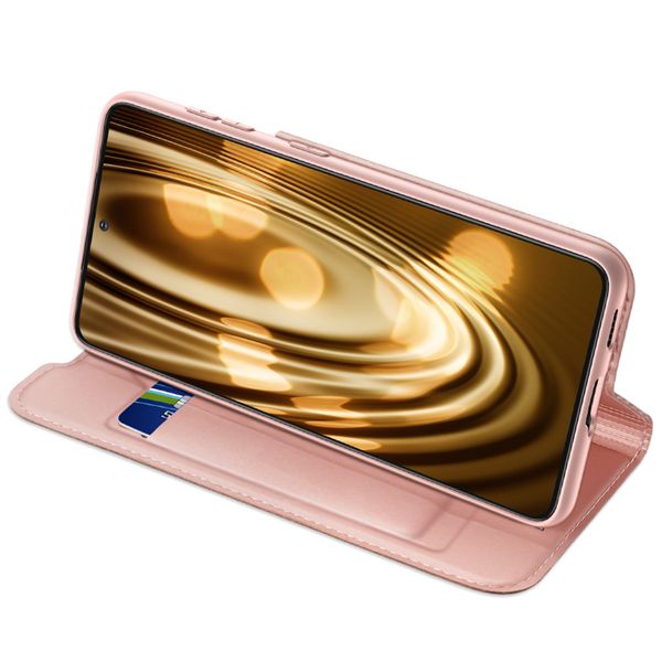 Dux Ducis Étui de téléphone Slim Galaxy S21 Plus - Rose Champagne