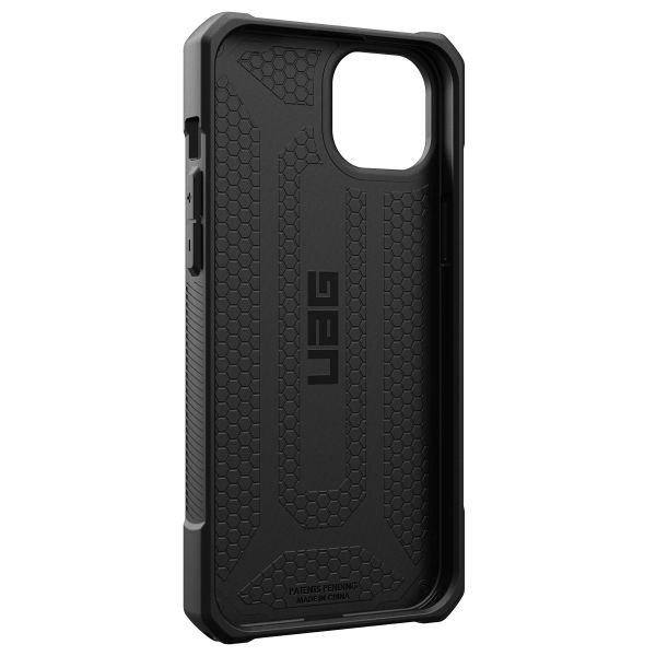 UAG Coque Monarch iPhone 15 Plus - Carbon Fiber