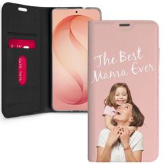 Concevez votre propre housse portefeuille Samsung Galaxy S26 Plus - Blanc