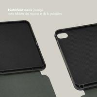 Selencia Coque tablette Vivid Apple iPad 11 (2025) 11 pouces A16 / iPad 10 (2022) 10.9 pouces - Desert Waves Beige