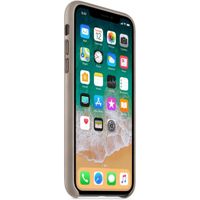 Apple Coque Leather iPhone X