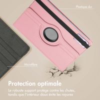 imoshion Coque tablette rotatif à 360° Xiaomi Redmi Pad SE - Rose