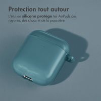imoshion Coque Néon Apple AirPods 1 / 2 - Bleu Foncé