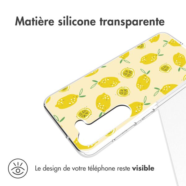 imoshion Coque Design Samsung Galaxy S23 - Lemons